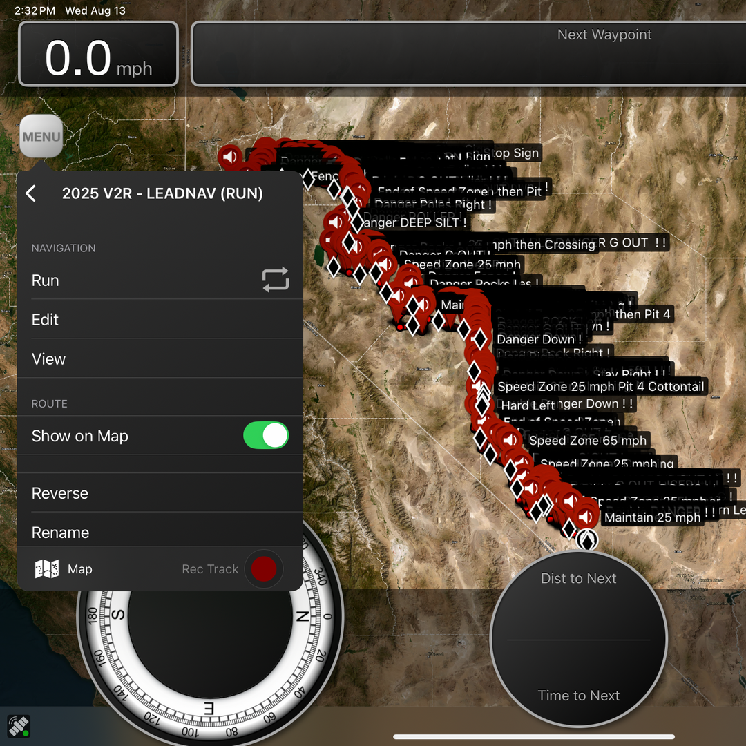 2025 BITD Vegas to Reno - Race Package