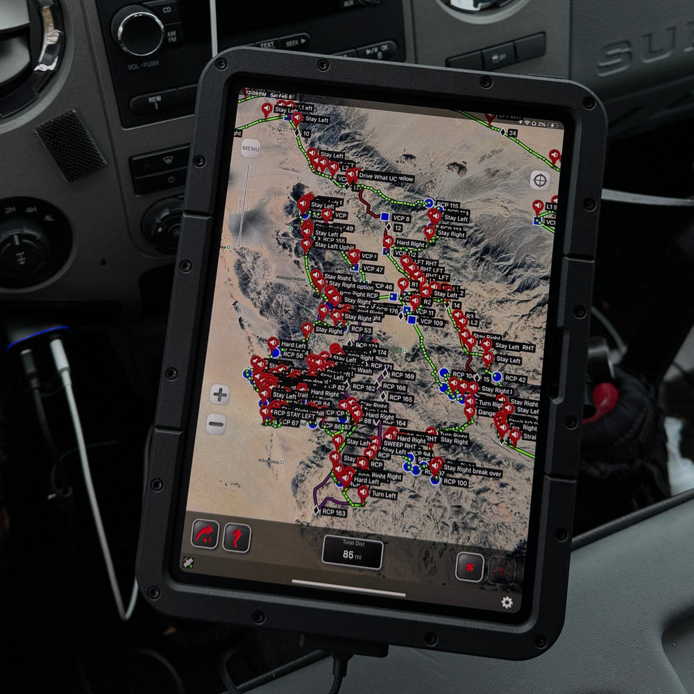 LN-EXO Hybrid Case ONLY (for iPad Air 6th Gen) *iPad not included