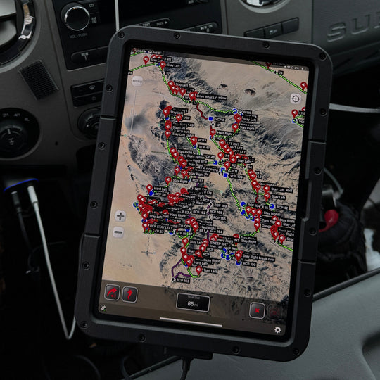LN-EXO Hybrid Case ONLY (for iPad Air 6th Gen) *iPad not included