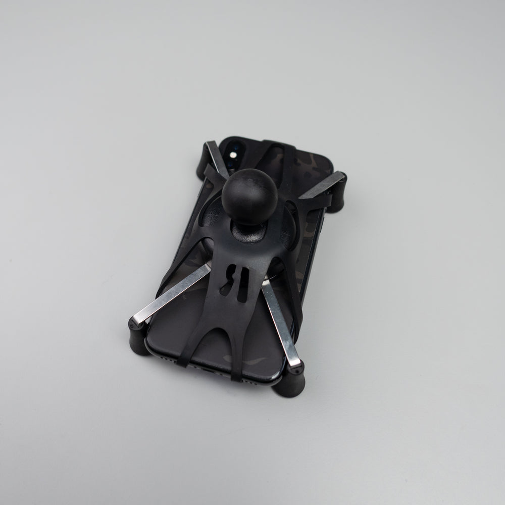 RAM® X-Grip® Large Phone Mount with Handlebar U-Bolt Base