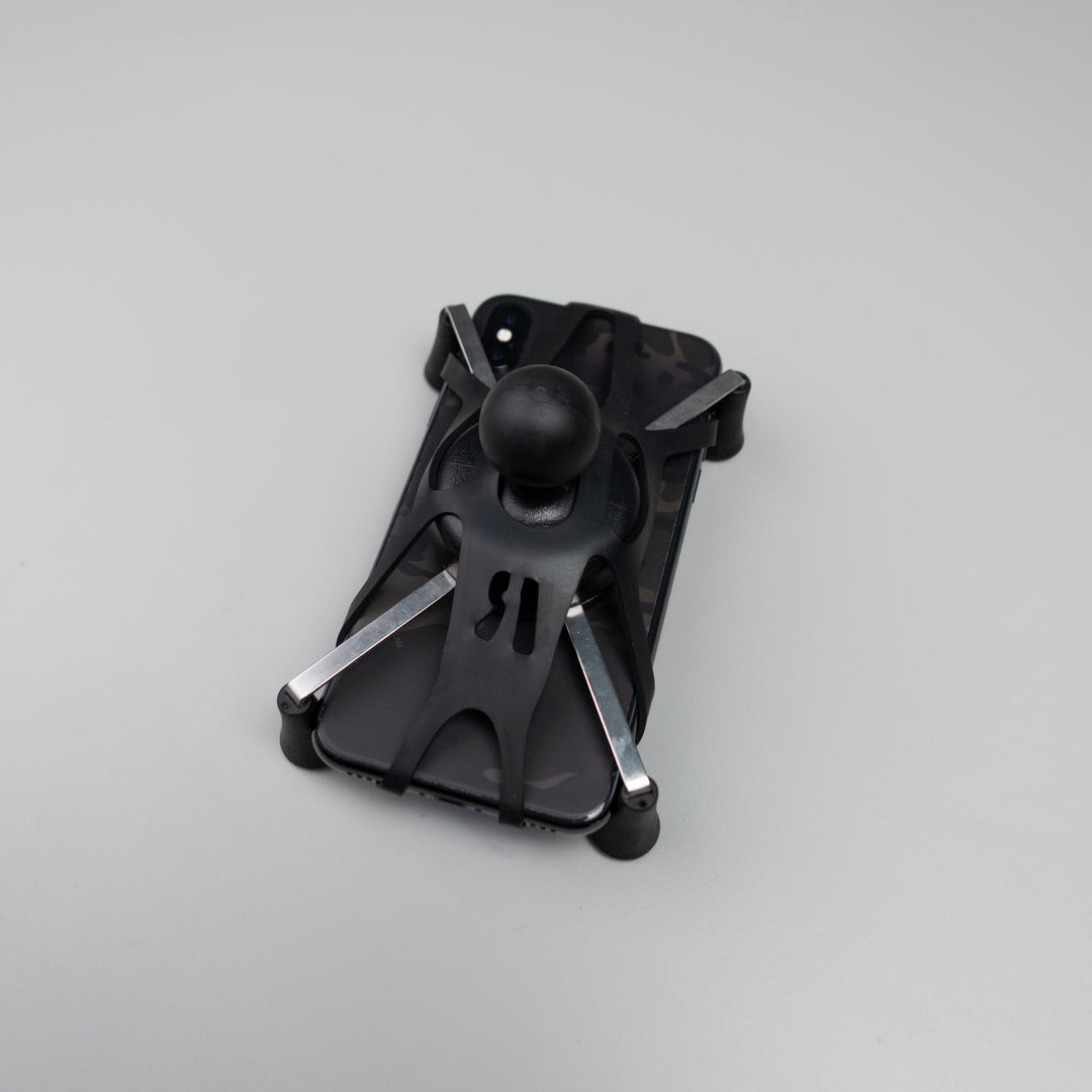 RAM® X-Grip® Large Phone Mount with Handlebar U-Bolt Base