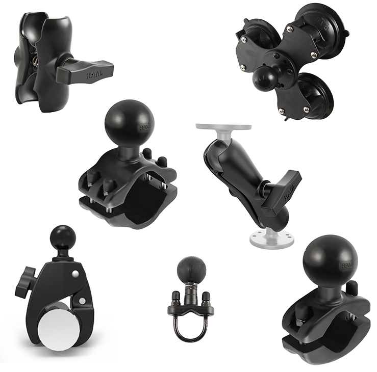 RAM® Mounts Components and Spare Parts