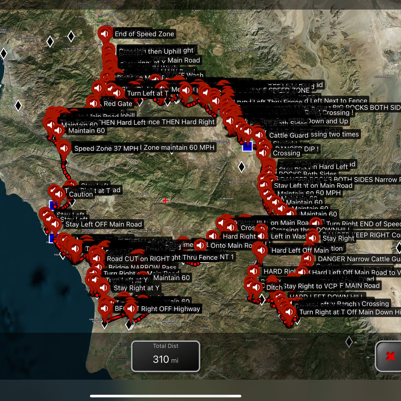 2023 Baja 400 - Race Package