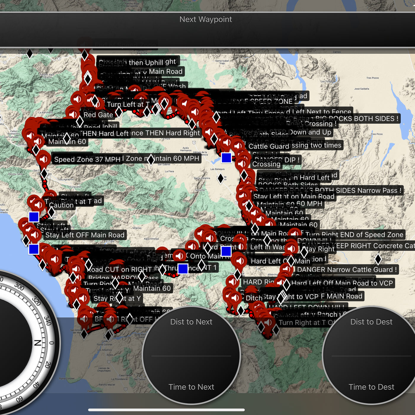 2023 Baja 400 - Race Package