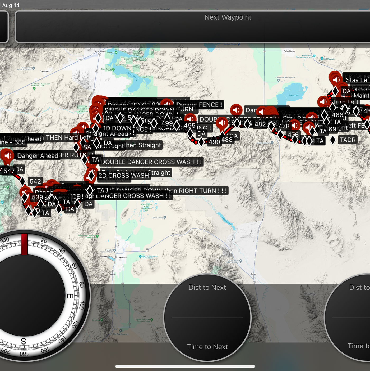 2024 Vegas to Reno - Race Package