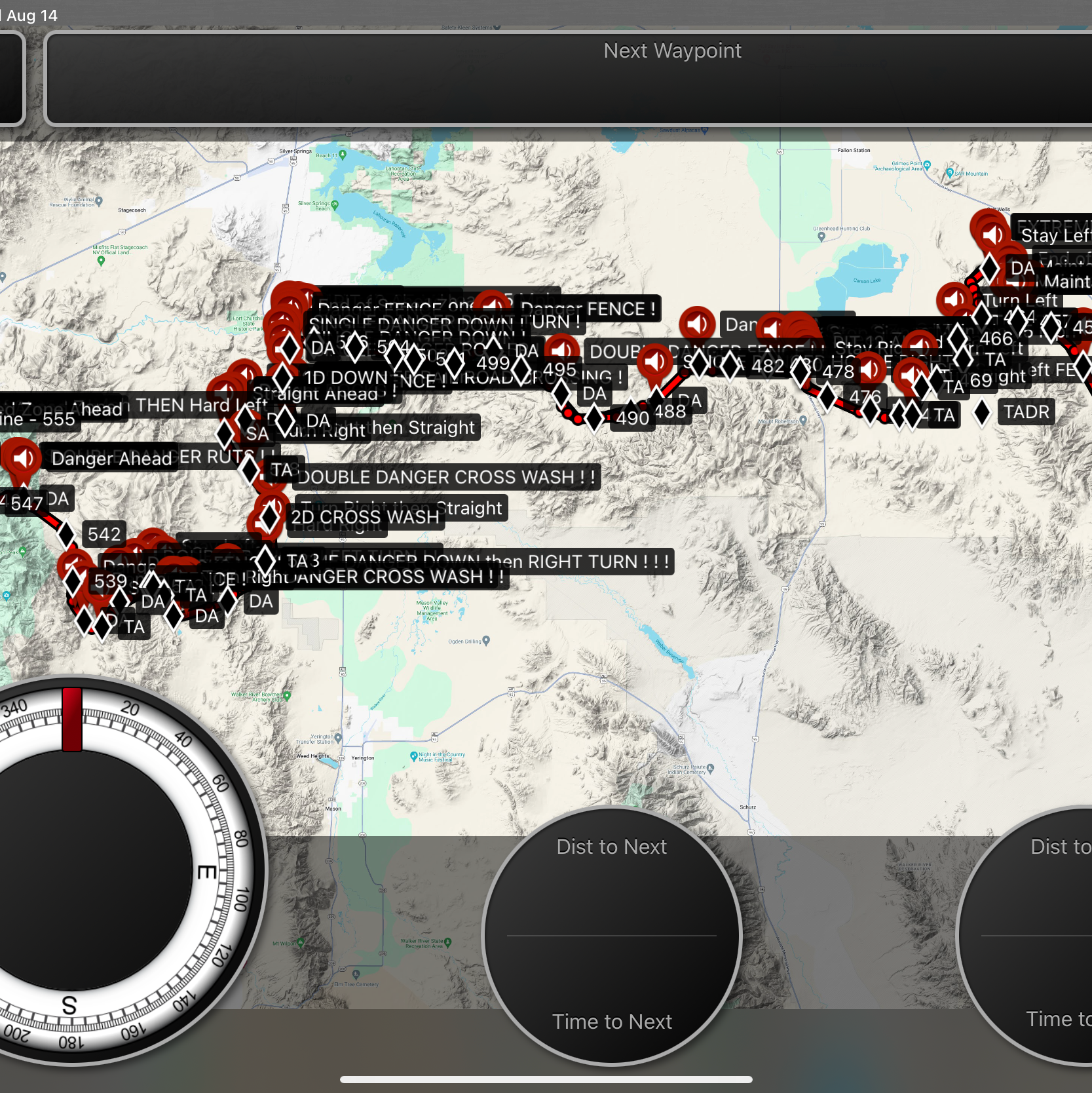 2024 Vegas to Reno Race Package LEADNAV