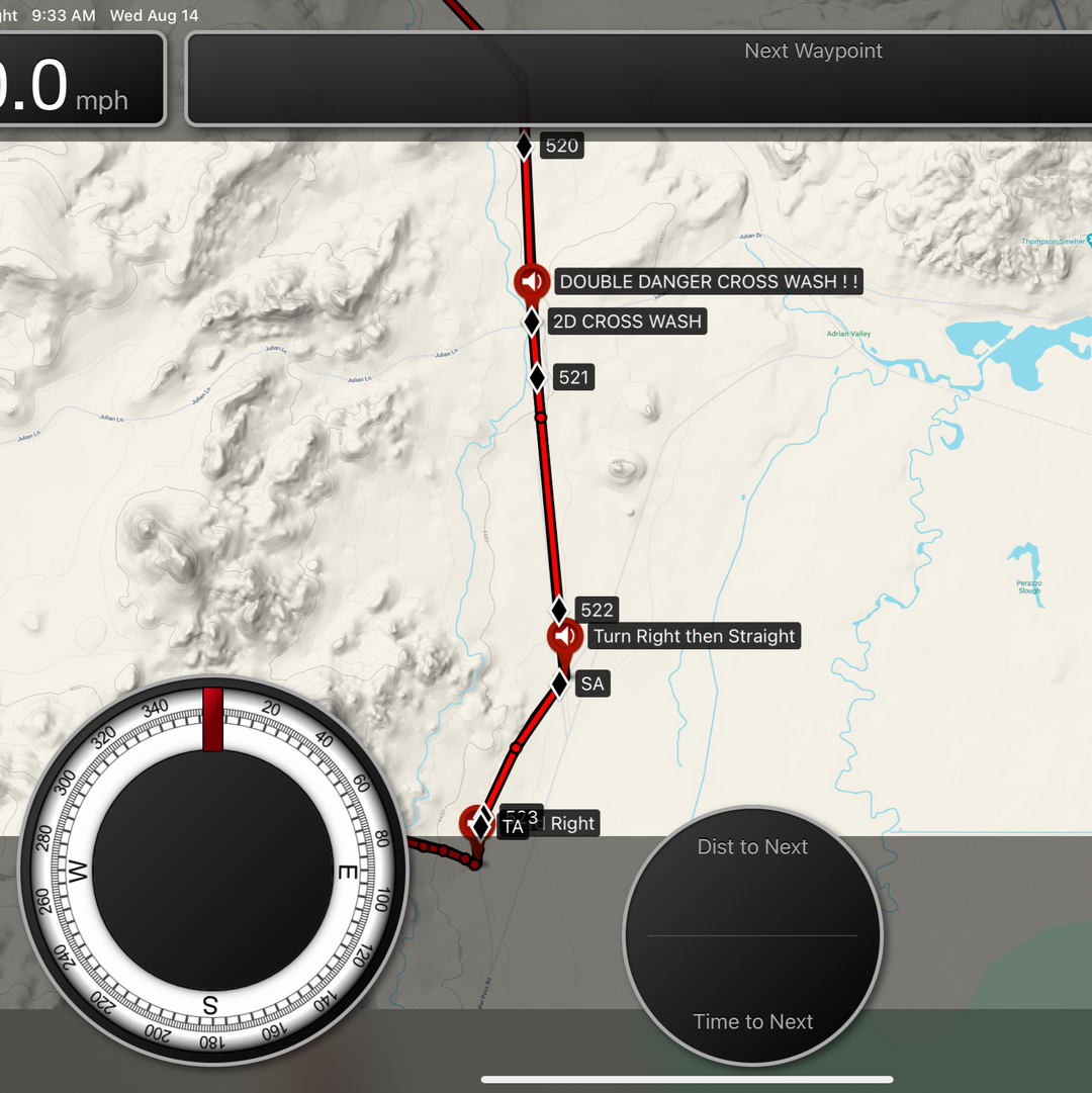 2024 Vegas to Reno - Race Package