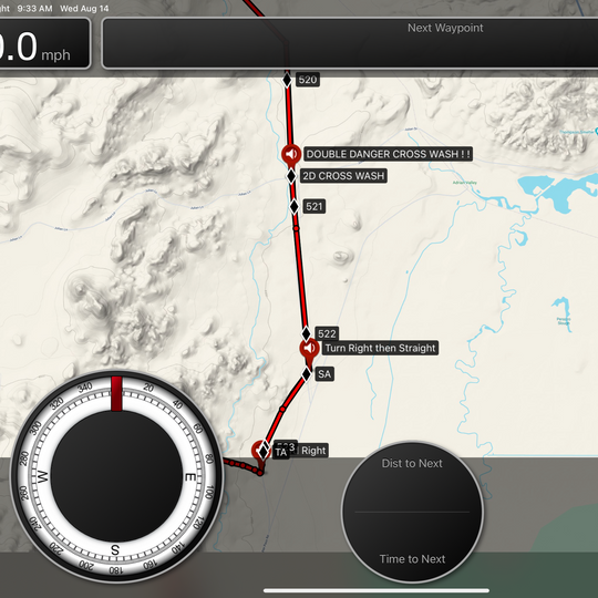2024 Vegas to Reno - Race Package