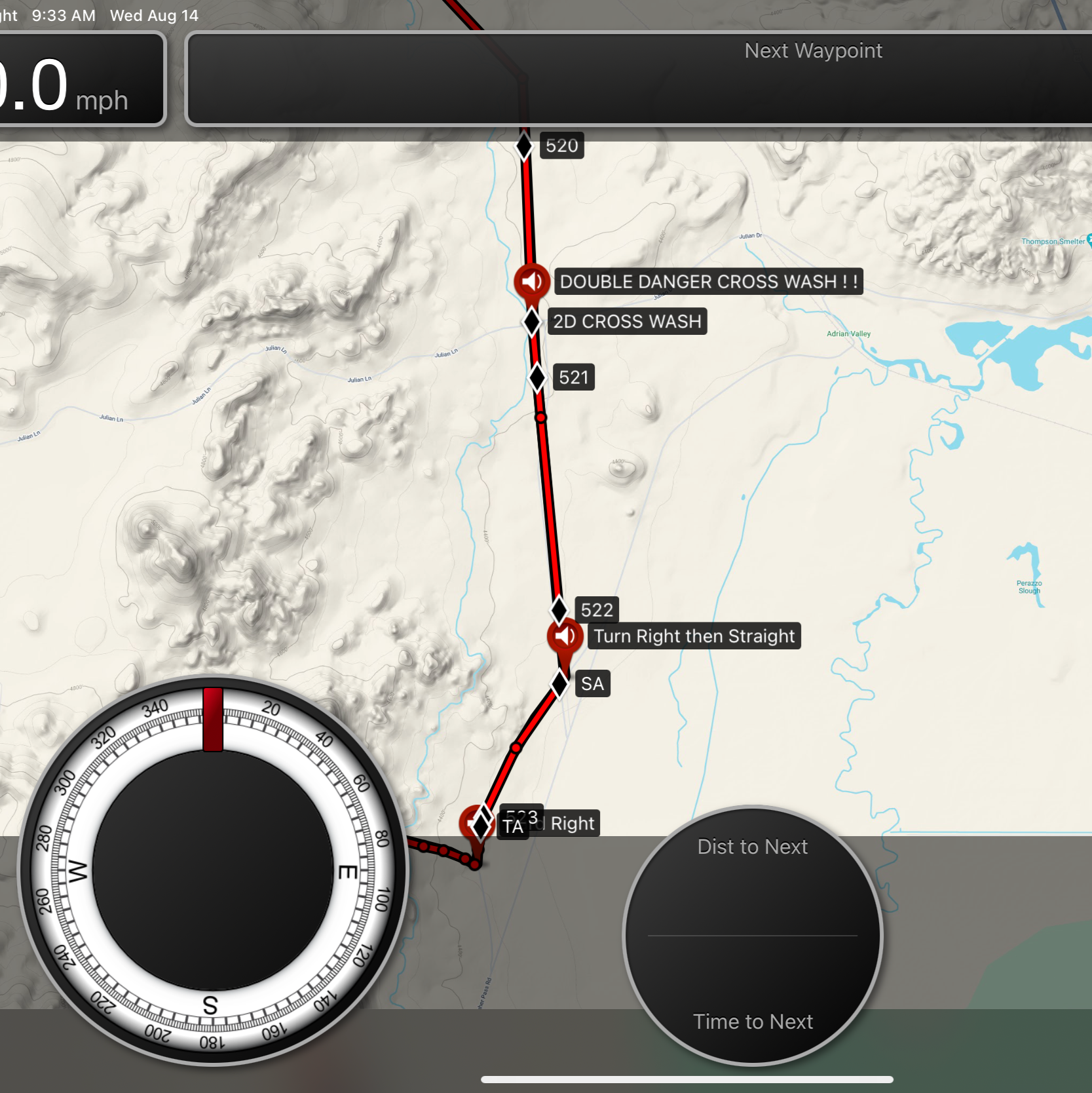 2024 Vegas to Reno Race Package LEADNAV