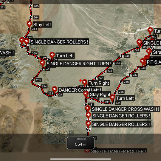 2024 Vegas to Reno - Race Package