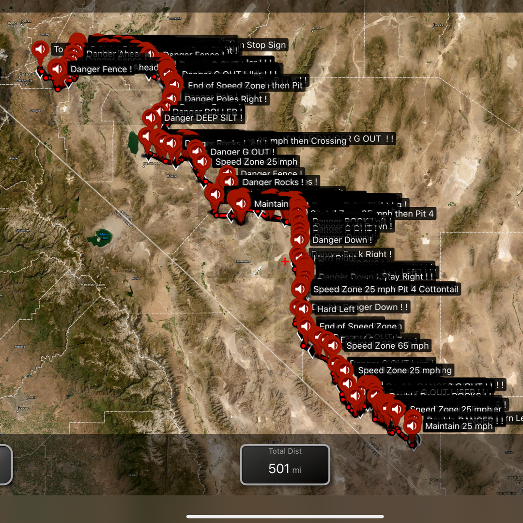 2025 BITD Vegas to Reno - Race Package