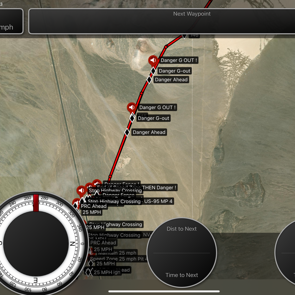 2025 BITD Vegas to Reno - Race Package