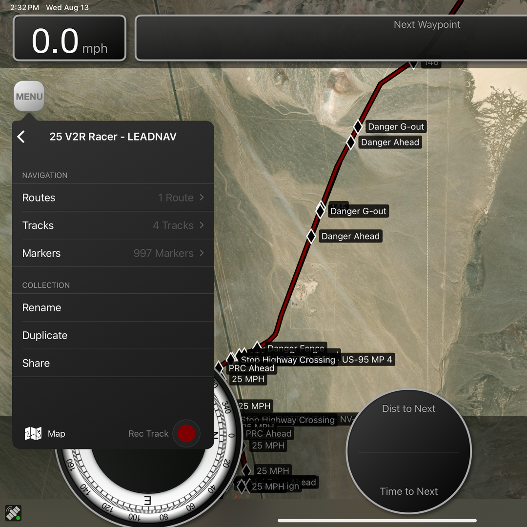 2025 BITD Vegas to Reno - Race Package