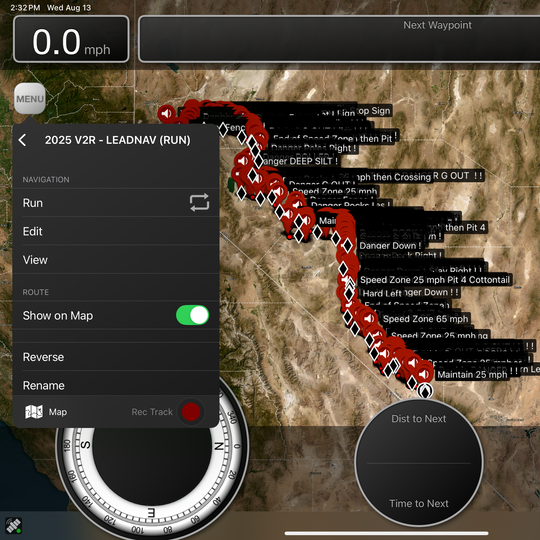 2025 BITD Vegas to Reno - Race Package