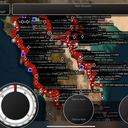 2025 Baja 1000 - Race Package