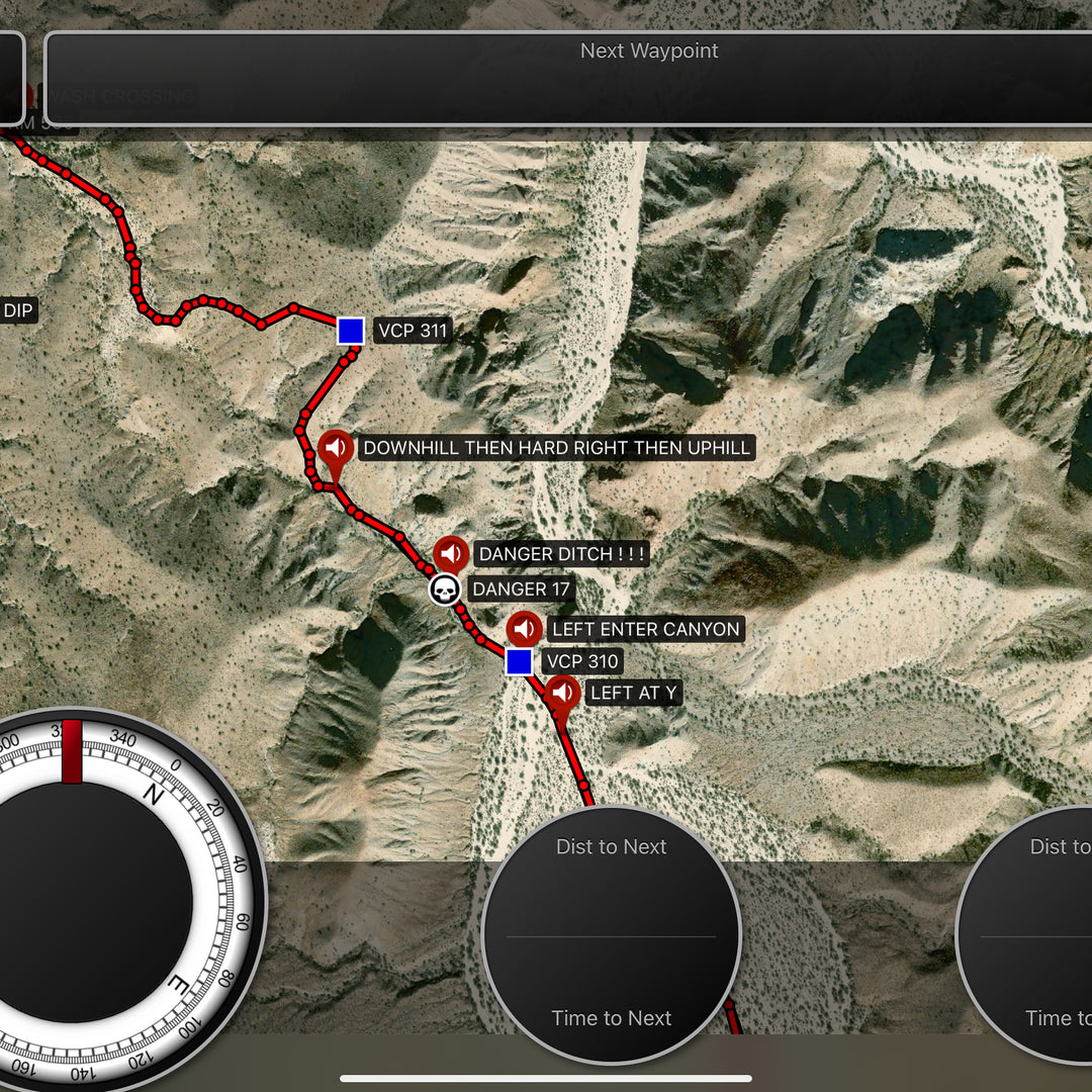 2025 Baja 1000 - Race Package