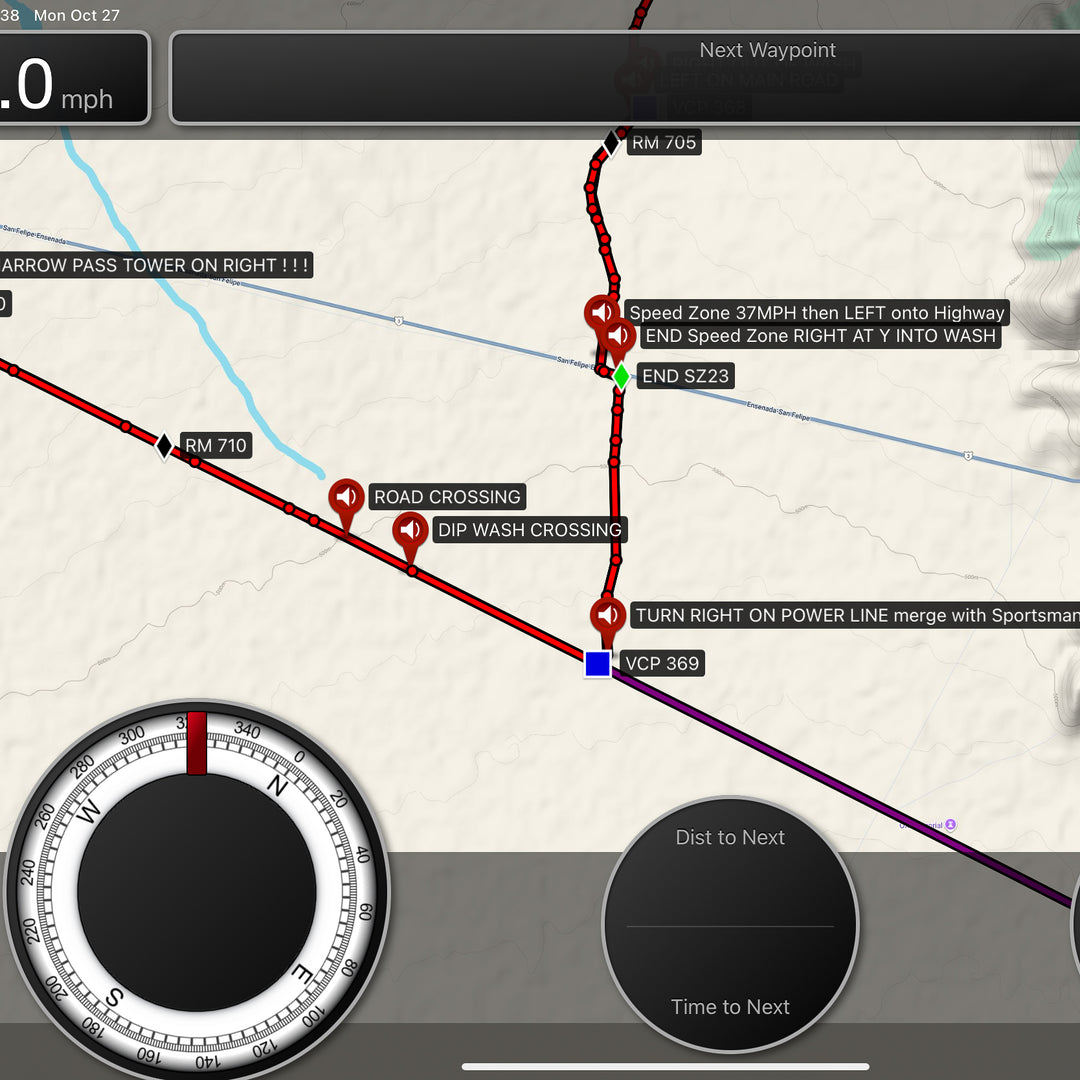 2025 Baja 1000 - Race Package