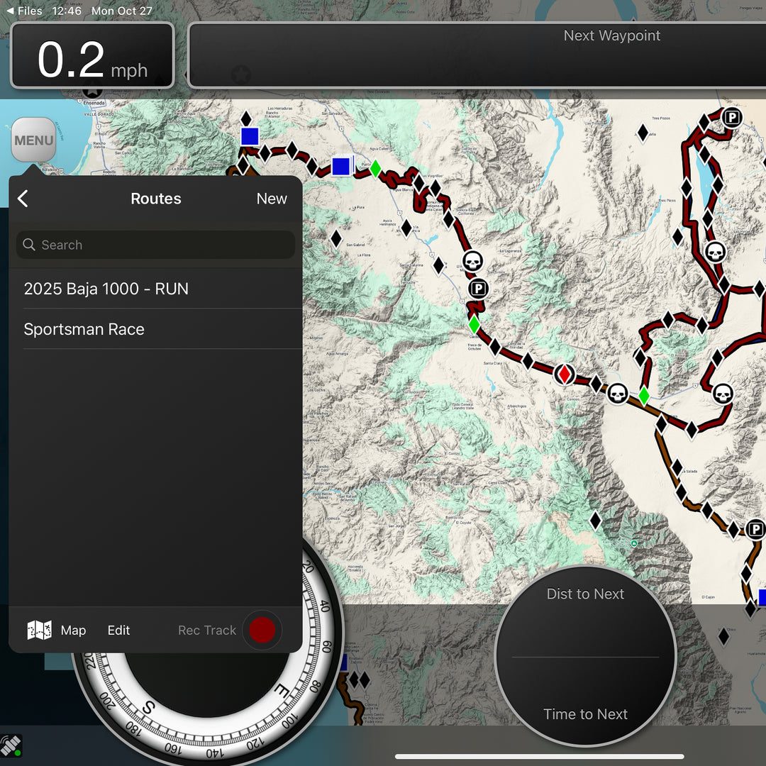 2025 Baja 1000 - Race Package