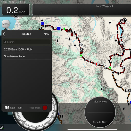 2025 Baja 1000 - Race Package