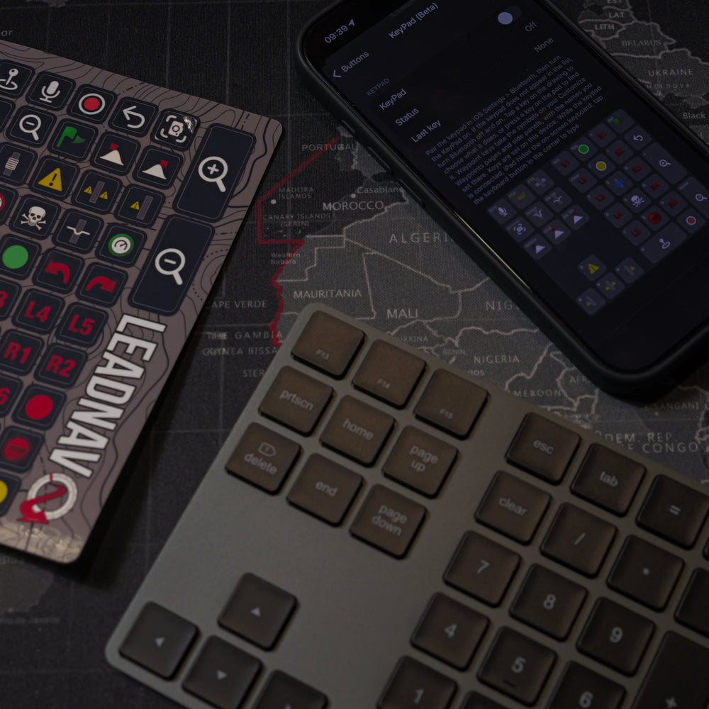 KeyPad Stickers - 2 Pack