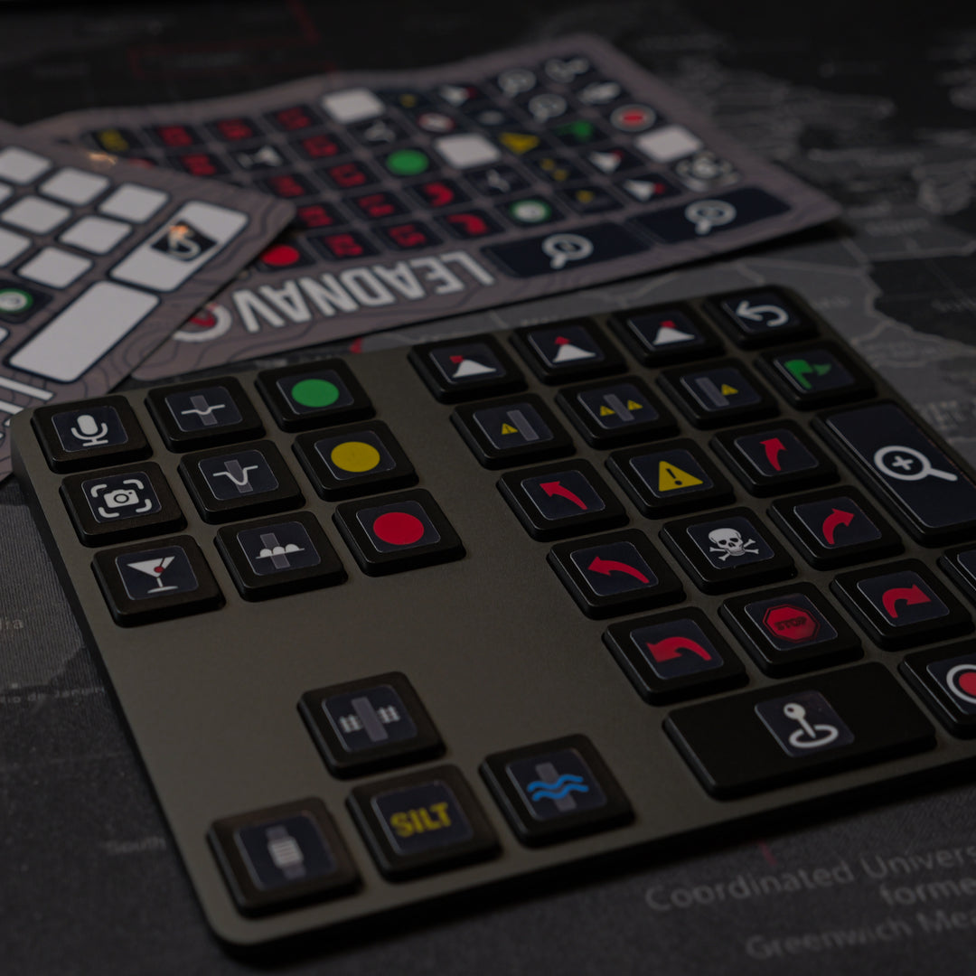 KeyPad Stickers - 2 Pack