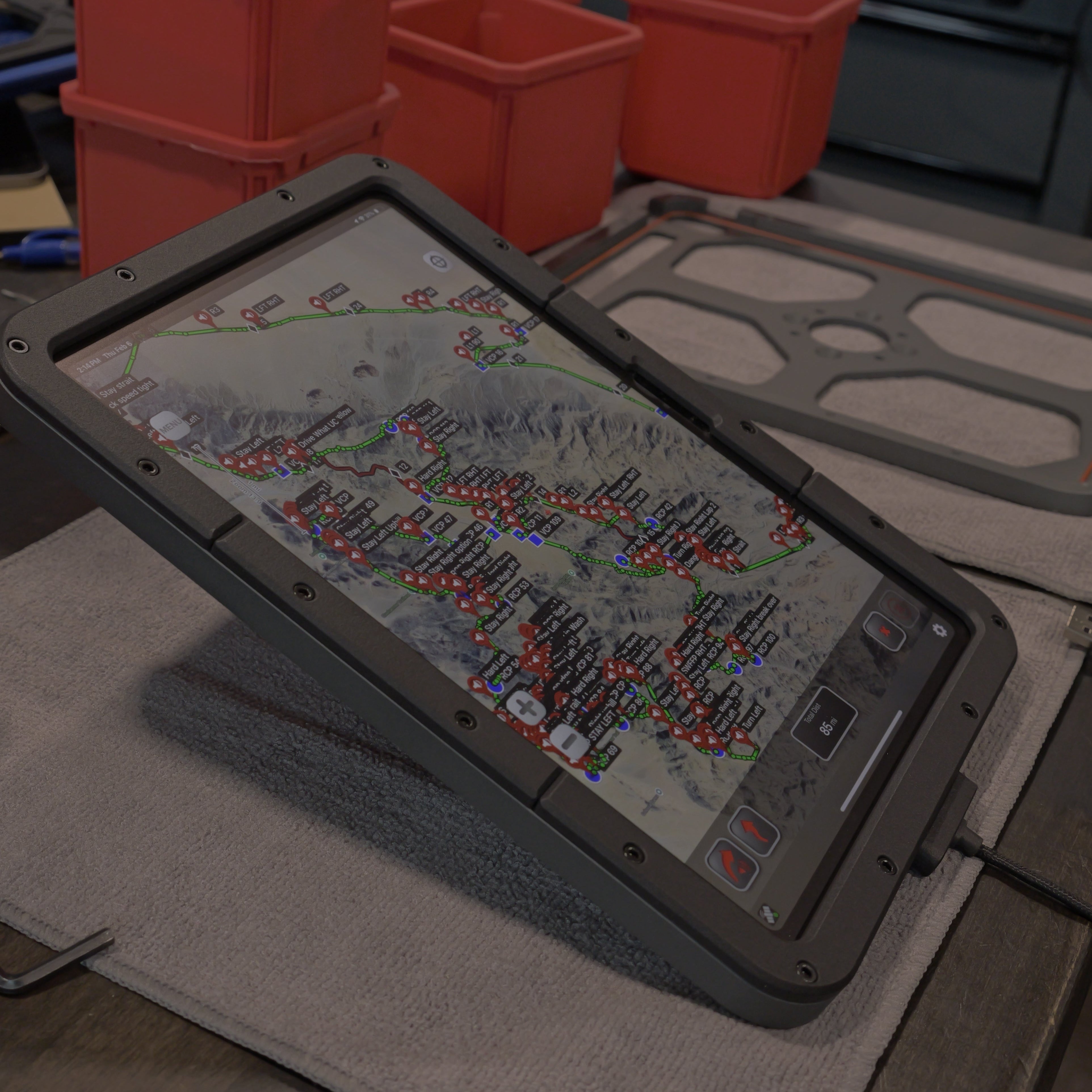 LN-EXO Hybrid Case ONLY (for iPad Air 11