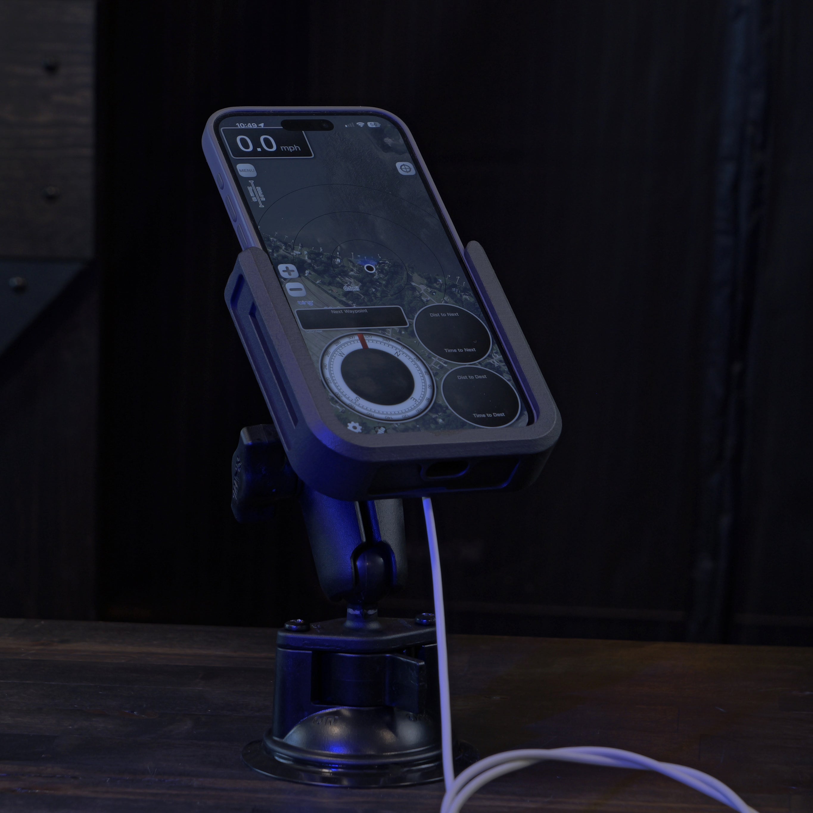 iPhone 15 / 16 Pro Max - Lvl 1 Cradle – LEADNAV