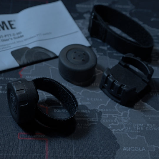 Single Bluetooth Push to Talk