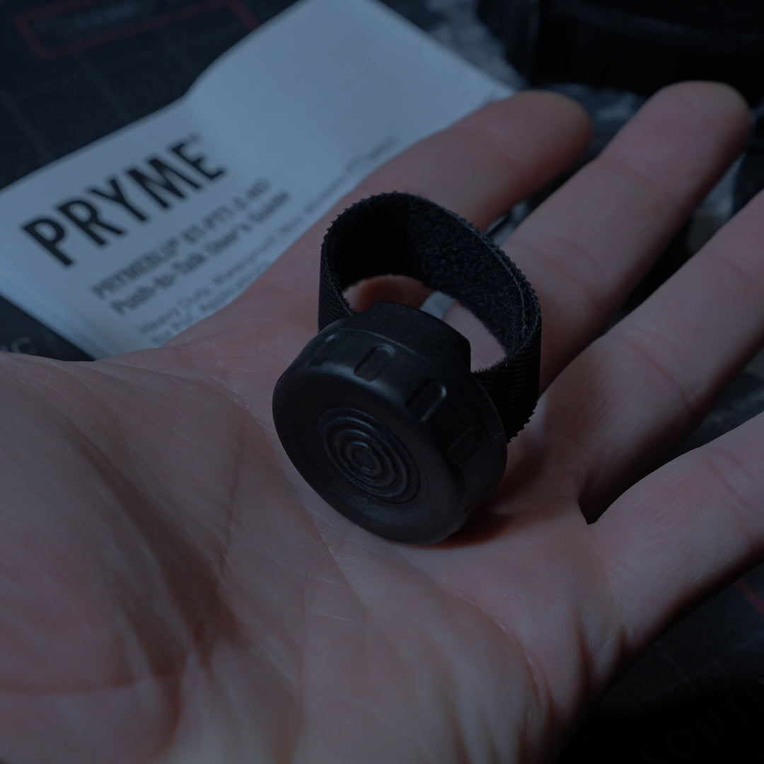 Single Bluetooth Push to Talk