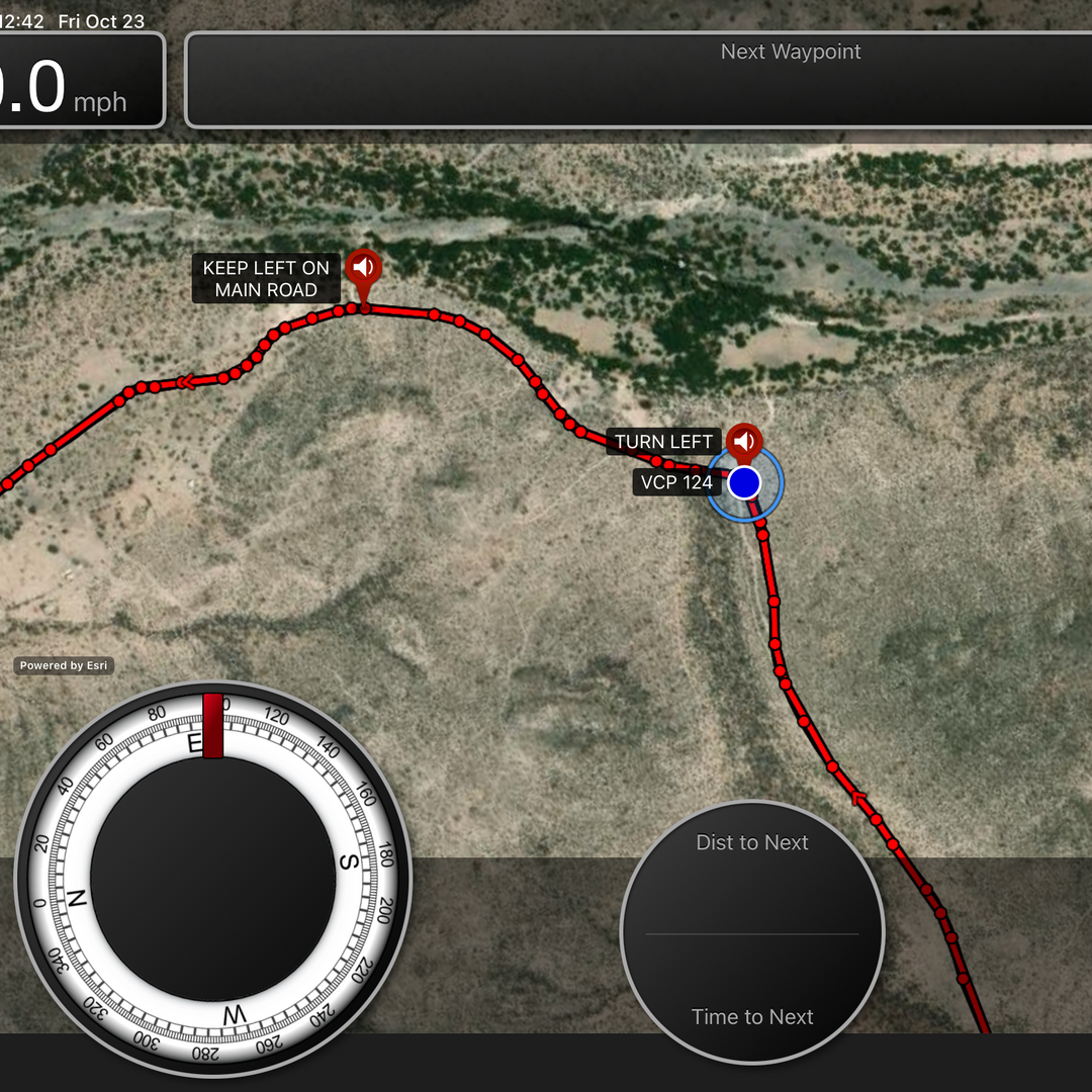 2026 Baja 1000 - LEADNAV Race File with SCORE International® Course Notes