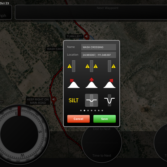 2026 Baja 1000 - LEADNAV Race File with SCORE International® Course Notes