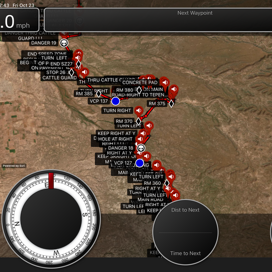2026 Baja 1000 - LEADNAV Race File with SCORE International® Course Notes