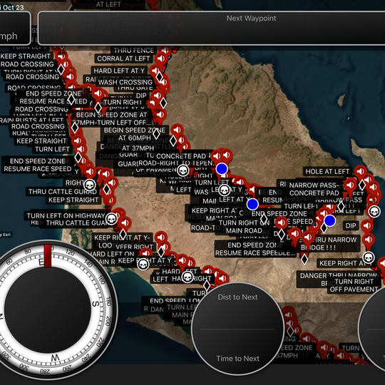 2026 Baja 1000 - LEADNAV Race File with SCORE International® Course Notes