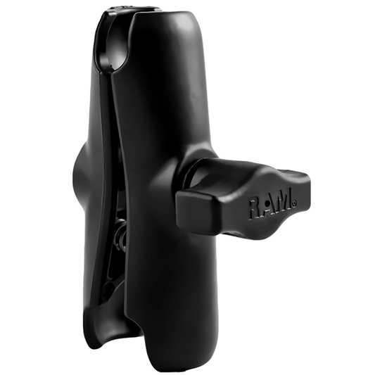 RAM Double Socket Arm for (1" B Balls) Overall Length: 3.69"