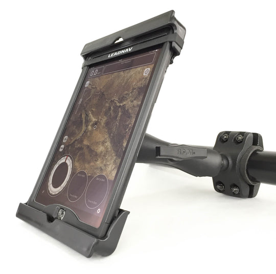 Pro 10.5" Mounting Package with RAM® Mounts Large Cage Bracket and Medium Arm
