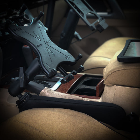 RAM® Mounts Seat Tough-Wedge™ Accessory with 1.5" Ball Base and Expansion Pouch