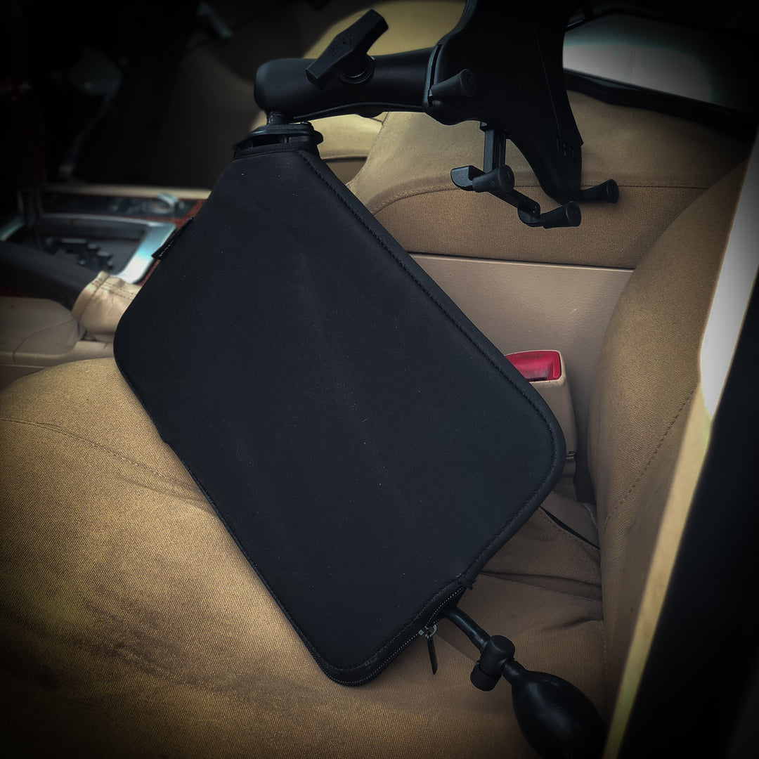 RAM® Mounts Seat Tough-Wedge™ Accessory with 1.5" Ball Base and Expansion Pouch