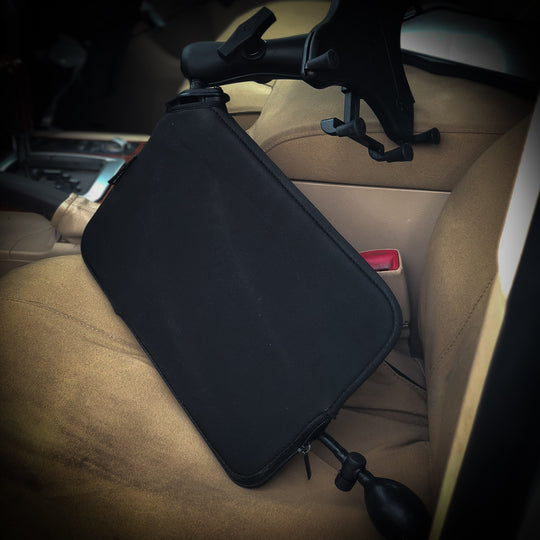 RAM® Mounts Seat Tough-Wedge™ Accessory with 1.5" Ball Base and Expansion Pouch
