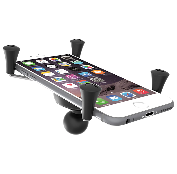 RAM® Mounts Universal X-Grip® Large Phone/Phablet Cradle (B Ball)