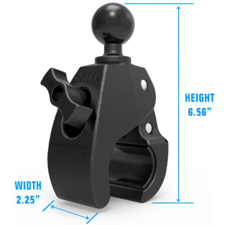 Large RAM® Mounts Claw for Tablet (C Ball)