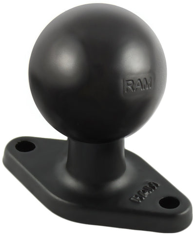 RAM® Mounts Seat Tough-Wedge™ Accessory with 1.5" Ball Base and Expansion Pouch
