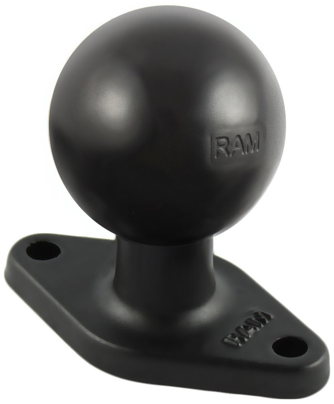 RAM® Mounts 2.43" x 1.31" Diamond Base with 1.5" Ball