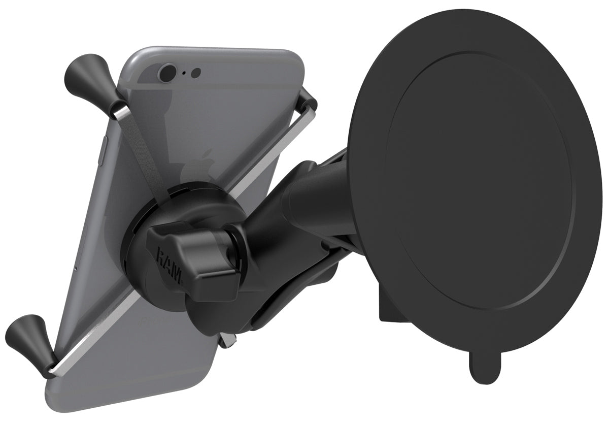 RAM® X-Grip® Large Phone Mount with RAM® Twist-Lock™ Suction Cup Base