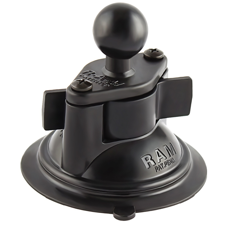 RAM® Mounts 3.3" Diameter Suction Cup Base with (1" B Ball)