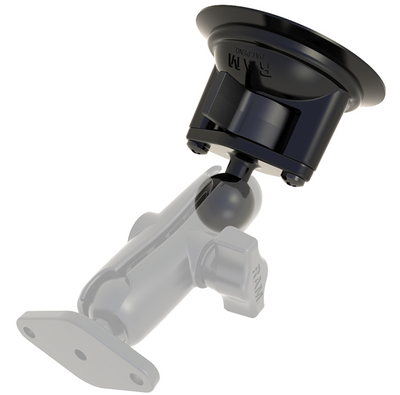 RAM® Mounts 3.3" Diameter Suction Cup Base with (1" B Ball)