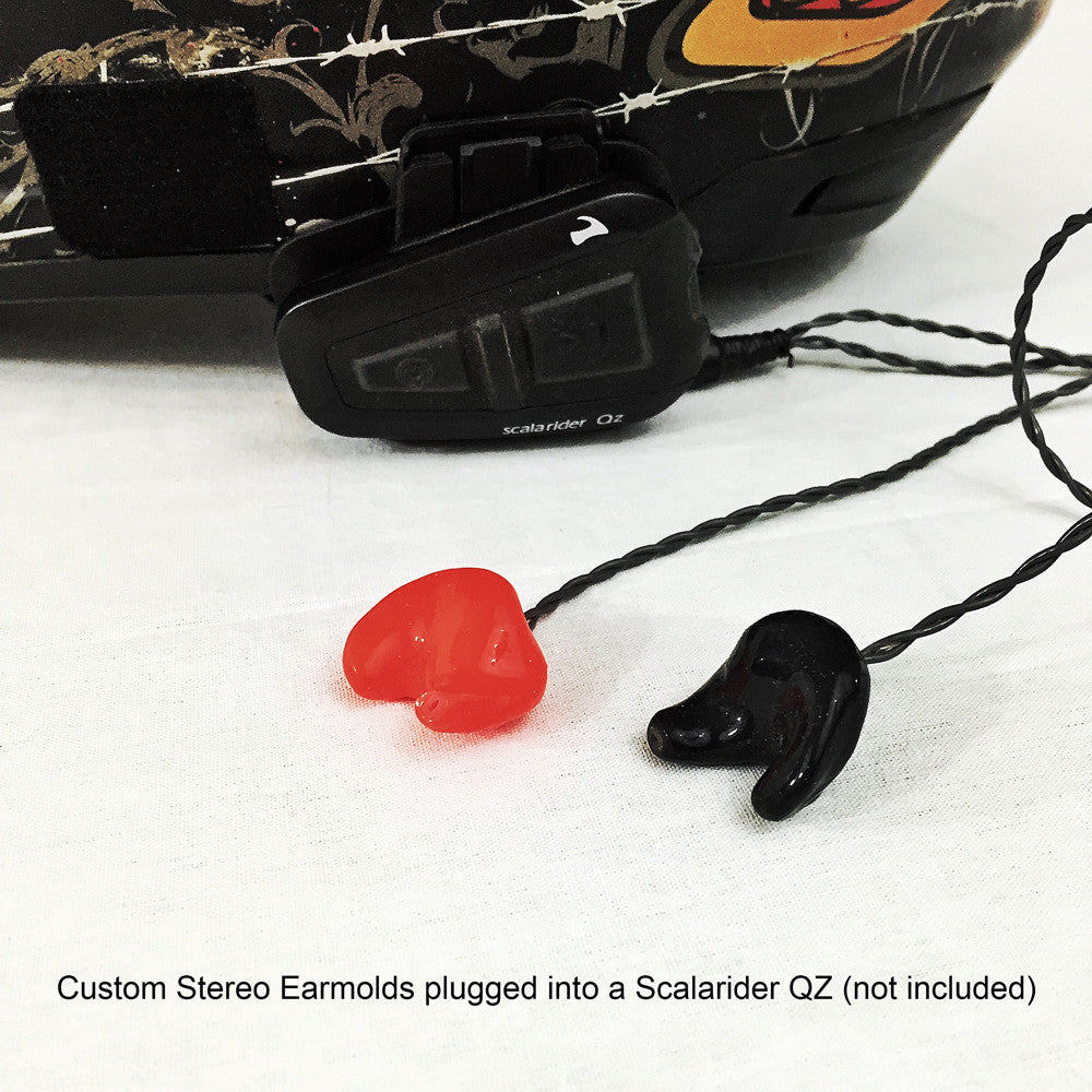 Challenger Custom Ear Molds - Stereo 3.5mm